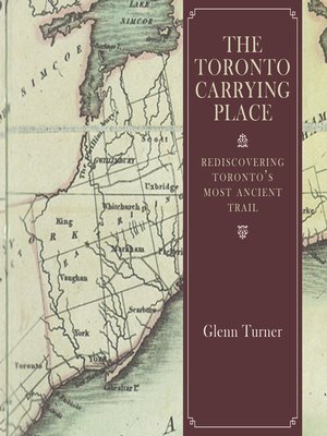 cover image of The Toronto Carrying Place
